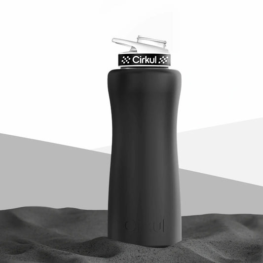 32oz. Matte Black Stainless Steel Bottle