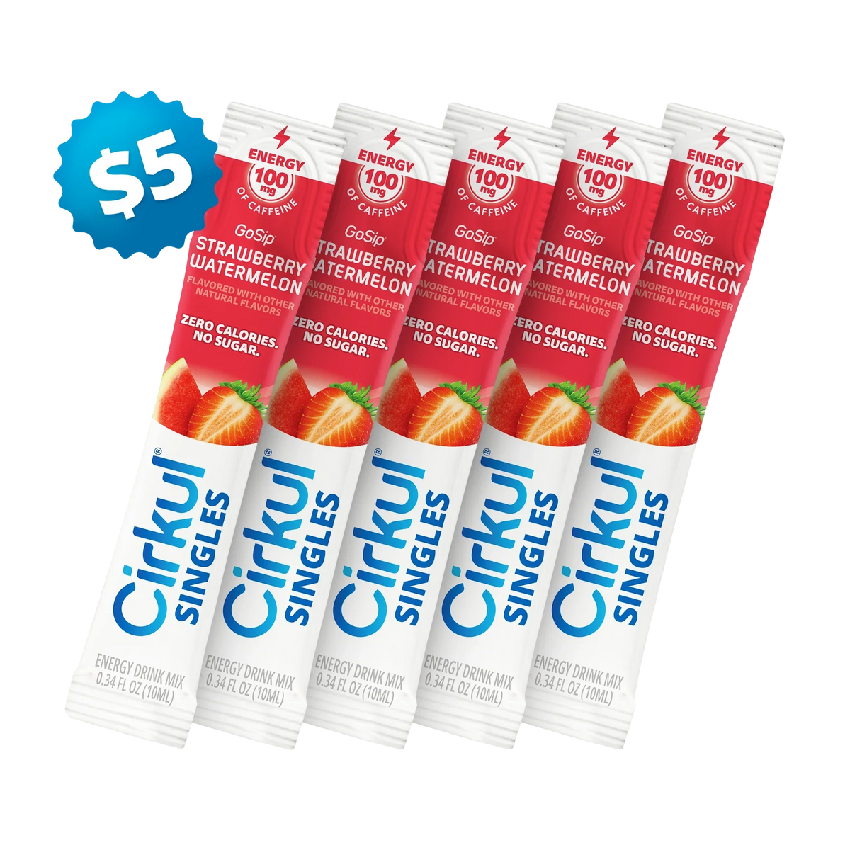5 For $5 - GoSip® Strawberry Watermelon
