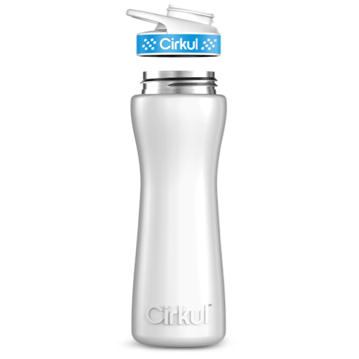 22oz. Stainless Steel Bottle & Comfort Grip Lid