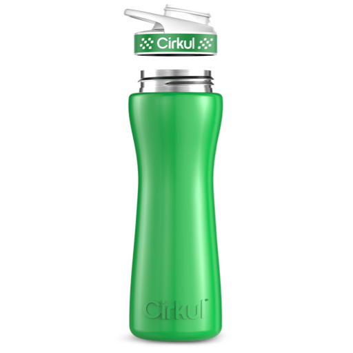 22oz. Stainless Steel Bottle & Comfort Grip Lid