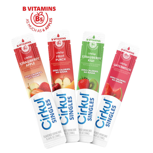 16-Pack Cirkul® Singles LifeSip Bundle