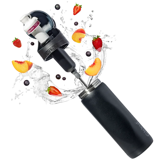 26oz. Onyx StrawSip™ Flip Bottle